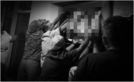 "¡Ayuden a mi hija!": Niña de 6 años muere prensada por elevador en IMSS de Playa del Carmen