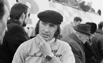 Jackie Stewart y Rolex: 50 años de pura velocidad