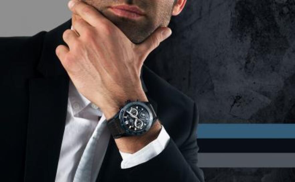 TAG Heuer con certificado de perfección