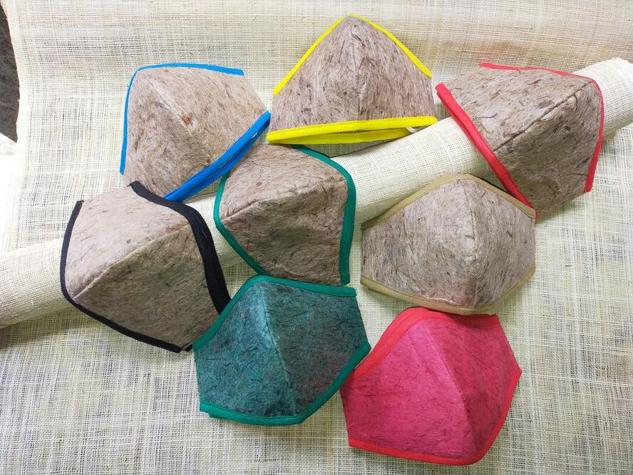 La fibra de abacá se ha utilizado en textiles, bolsas de té y como papel / Foto: Twitter @tyratoyado