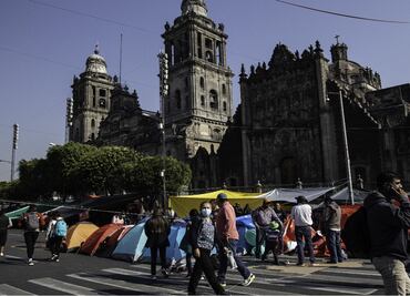 Marcha de la CNTE por el Día del Maestro: sigue minuto a minuto los detalles de la marcha