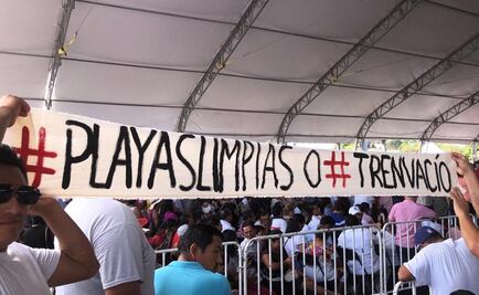 Piden en Playa del Carmen intervención urgente por sargazo