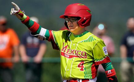 México aplasta a Australia en Williamsport