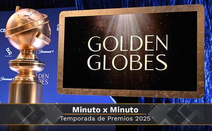 Globos de oro 2025: El minuto a minuto de la gala
