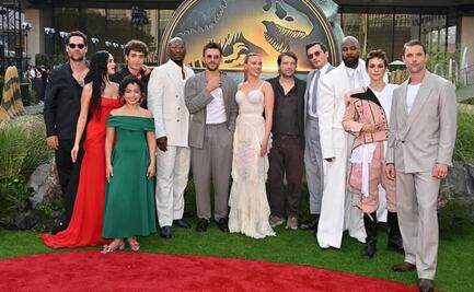 Él es el sobrino de Juan Rulfo que actuó en “Jurassic World: Renace”