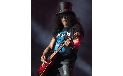 Guns N' Roses cocina nueva música en cuarentena