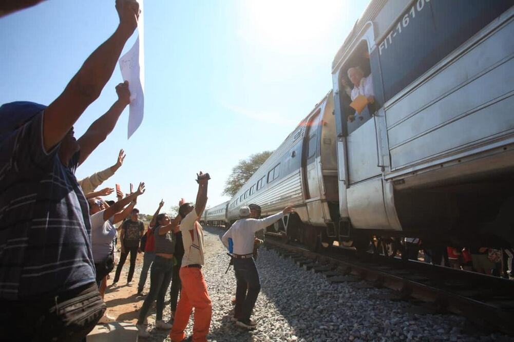 Corredor Interoceánico trajo represión y confrontación a comunidades de Oaxaca. Foto: Edwin Hernández - EL UNIVERSAL