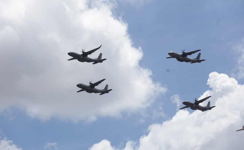 Desfile Cívico Militar del 16 de septiembre del 2025. Foto: Francisco Rodríguez/EL UNIVERSAL