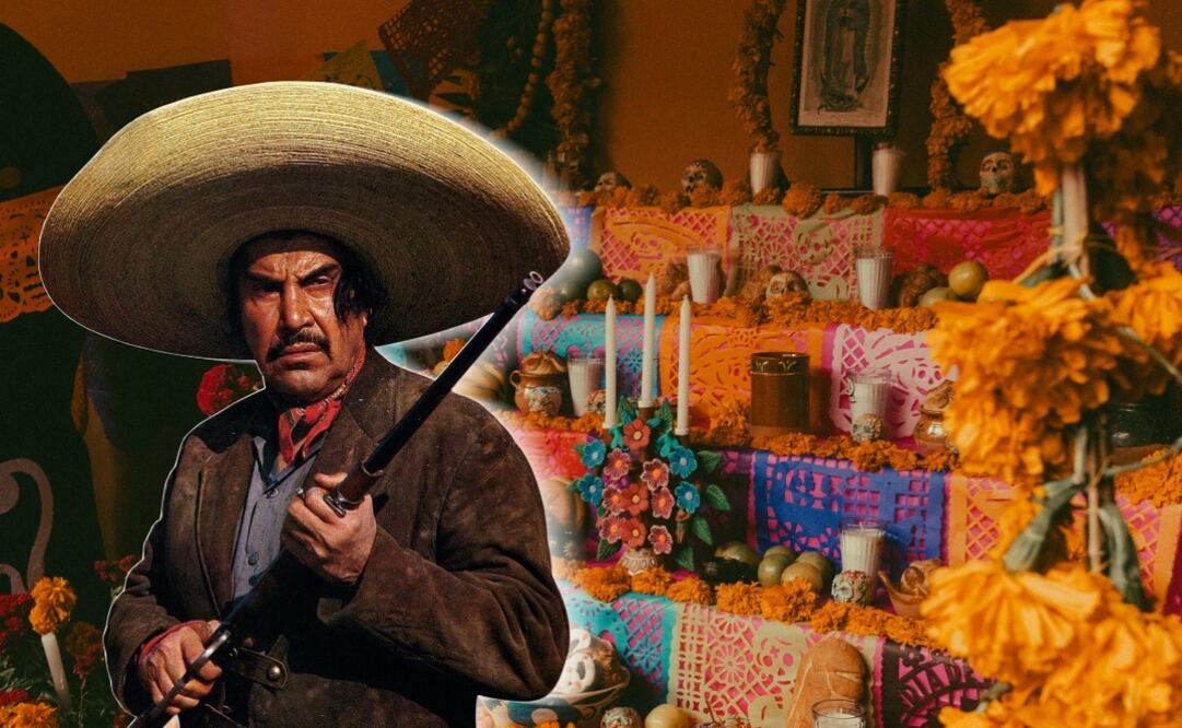 Visita la ofrenda de la Casa Fortaleza de El Indio Fernández. Foto: Especial
