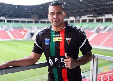 'Gullit' Peña "desaparecido", no ha reportado con su club en Polonia