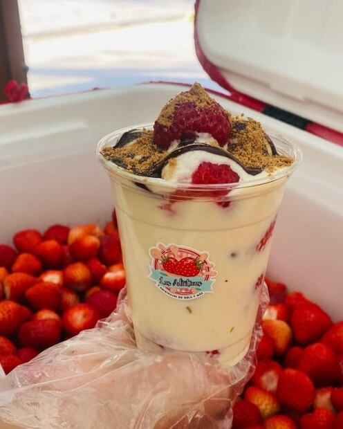 5 lugares para comer fresas con crema 