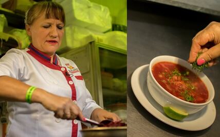 #RECETA Prepara sopa borsch rusa