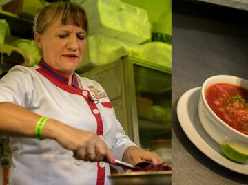 #RECETA Prepara sopa borsch rusa
