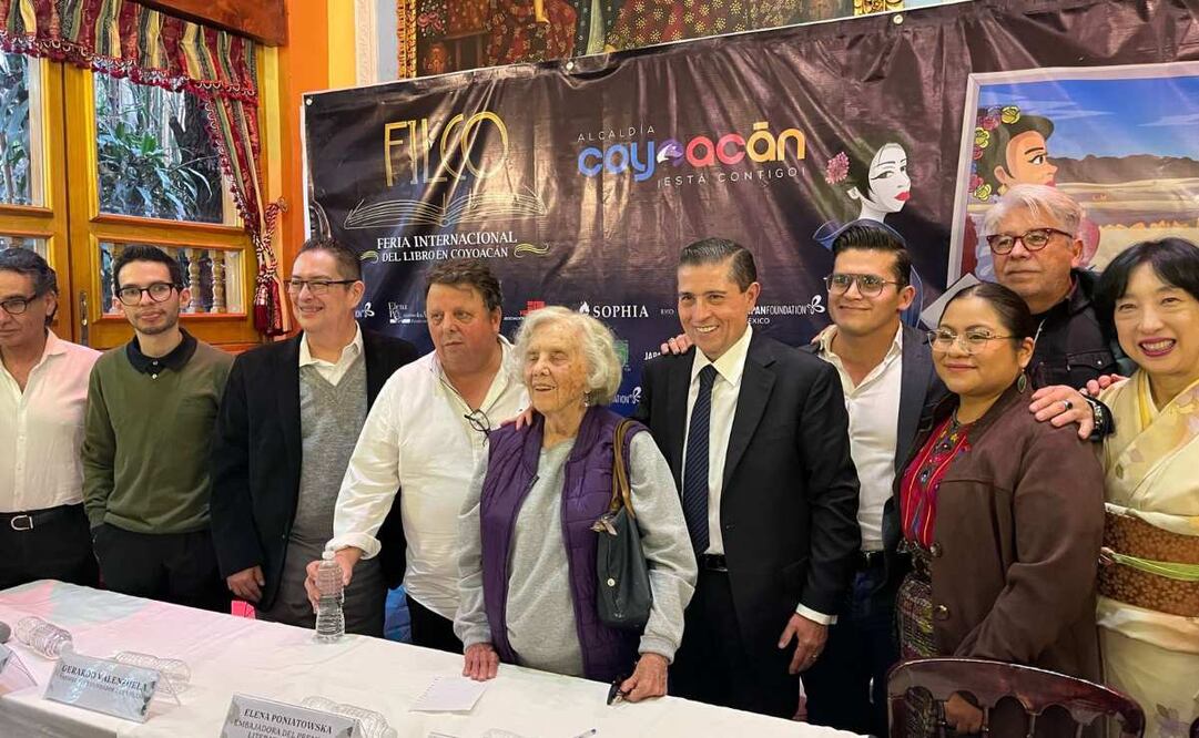 Feria Internacional del Libro en Coyoacán llega en su cuarta edición; tendrá temática japonesa, 17 de febrero de 2025. Foto: Rafael García/ EL UNIVERSAL