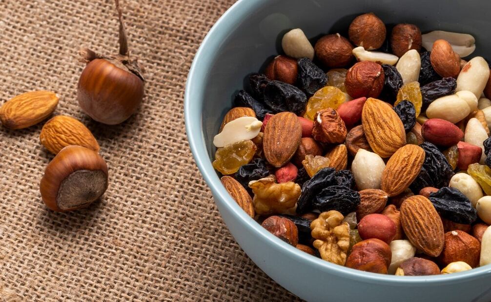 Los frutos secos son grandes aliados para combatir la diabetes. Foto: Freepik