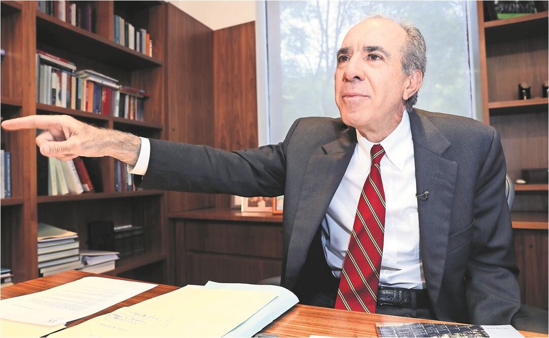 secretario de Comercio que estuvo al frente de la negociación del Tratado de Libre Comercio de América del Norte, Jaime Serra Puche. Foto: Archivo / EL UNIVERSAL