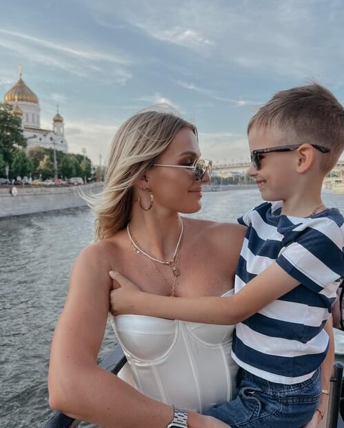 Irina Baeva comparte su emotiva visita a Rusia: "Lágrimas de reencuentro y de despedida"