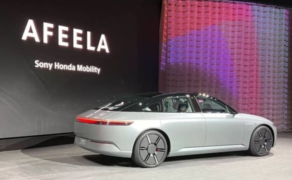 El sedán Afeela de Sony Honda Mobility se fabricará en Estados Unidos