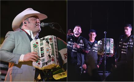Intocable da concierto en Dallas con la Selección Mexicana como invitados especiales