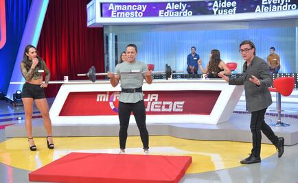 Antonio Rosique le hace el quite a Facundo en "Mi pareja puede"