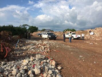 Profepa vigila residuos de demoliciones por sismos