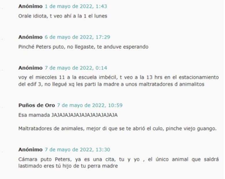 Pelea de profesor y alumno del IPN fue promocionada en un chat como "la más esperada del siglo"