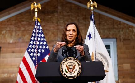 Kamala Harris refrenda compromiso de trabajar con Canadá y México contra trata de personas