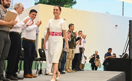 No hay que tenerle miedo a la democracia, dice Sheinbaum; asegura que tras elección judicial, ahora sí habrá "un verdadero Estado de Derecho"