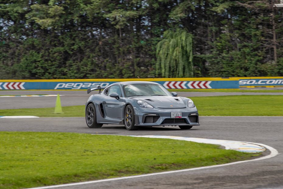 Porsche 718 GT4 RS.
Foto: Edgar Silva Fuentes S. y Esteban Torreblanca. El Universal