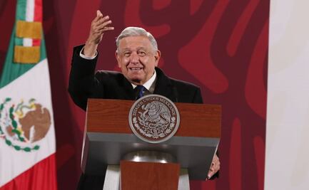 “Es poquito, porque es bendito”, dice AMLO por inflación debajo de lo esperado 