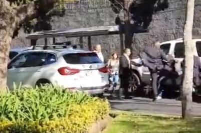 VIDEO: Escoltas de seguridad golpean a conductor frente a su familia en Paseo de la Reforma; Fiscalía investiga