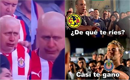 Los mejores memes de la victoria de América ante Chivas en duelo amistoso