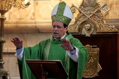 Cardenal Norberto Rivera decidió recibir atención médica en sector privado: Arquidiócesis