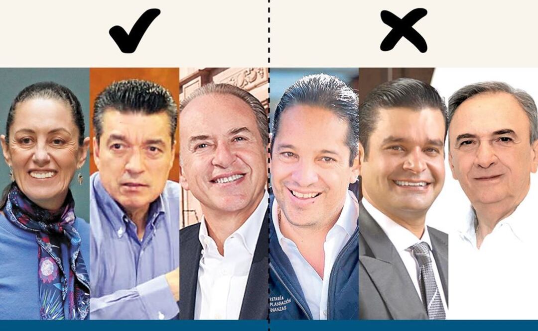 El titular de SSPC, Alfonso Durazo, expuso la lista de los gobernadores ausentes de las Mesas de Coordinación Estatal para la Construcción de la Paz. CARLOS MEJÍA. EL UNIVERSAL