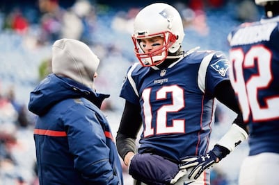 Belichick y Brady ya no se quieren