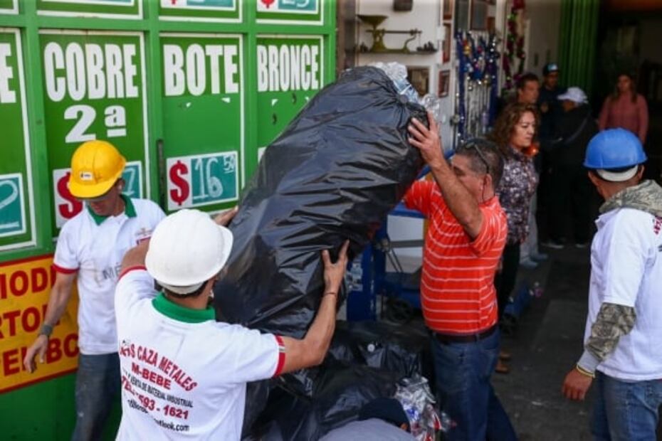 Mexicanas crean plataforma para vender y reciclar basura