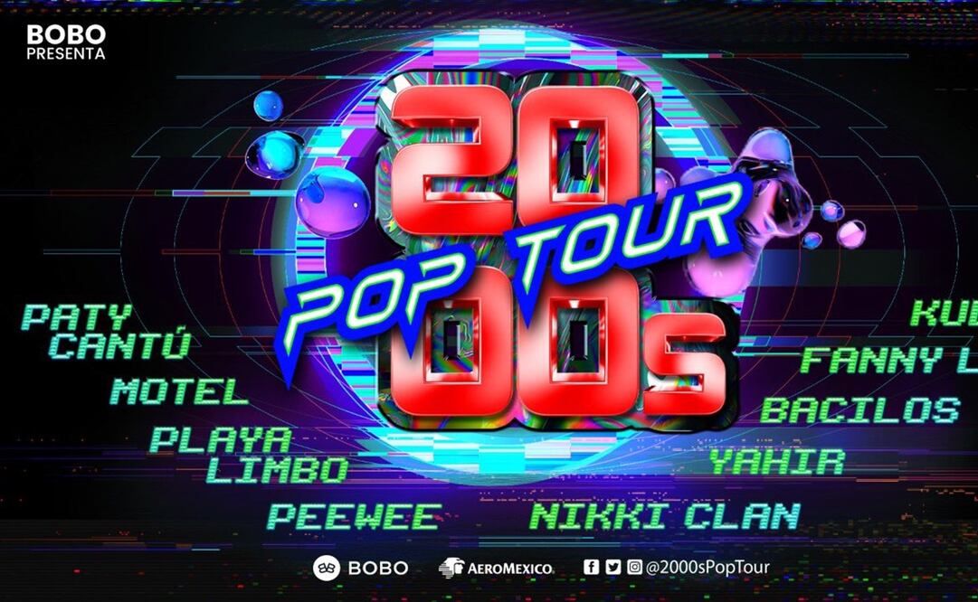 El tour comenzará el 10 de junio en la Arena Ciudad de México. Foto: Twitter
