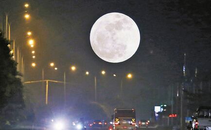 Esta noche, la segunda “superluna” del año
