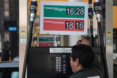 Precios de gasolina y gas LP impulsan inflación a 5.55% en enero