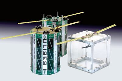 Ulises 1, un nanosatélite artístico y científico