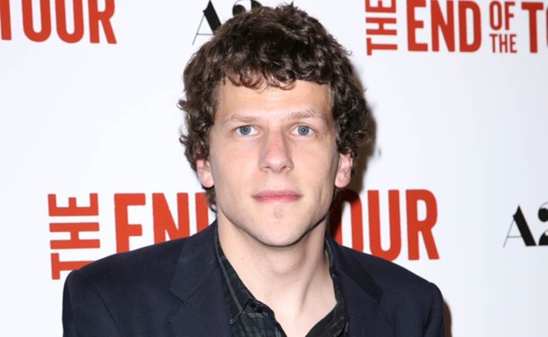 Eisenberg acudió a la Comic-Con para hablar de Batman v. Superman Foto: AP
