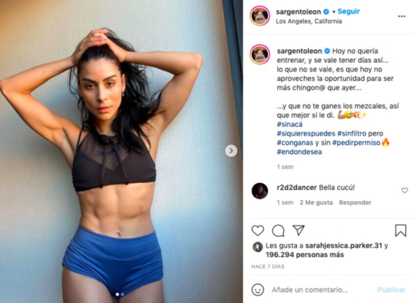 María León revela sus curvas en bikini y disfruta de la mejor compañía 