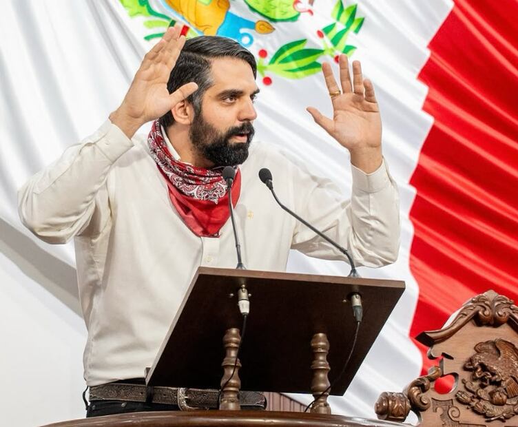 Attolini explica que la detención fue arbitraria y políticamente dirigida. Foto: Redes sociales