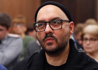 "Nunca he robado nada", clamó director de teatro ruso en juicio