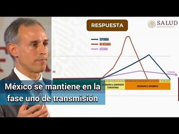 Prevén que en 15 días México entre en fase de transmisión comunitaria por coronavirus