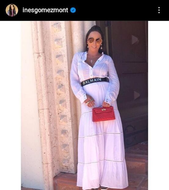 Esta es la colección de bolsos de lujo de Inés Gómez Mont