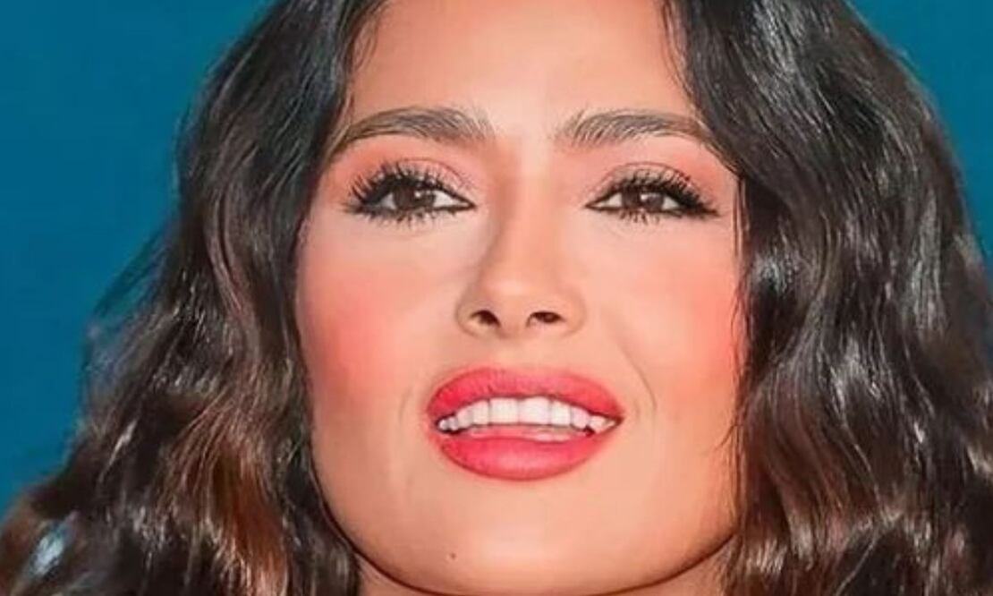 Salma Hayek. Fuente: Instagram @_salma_hayekprincess