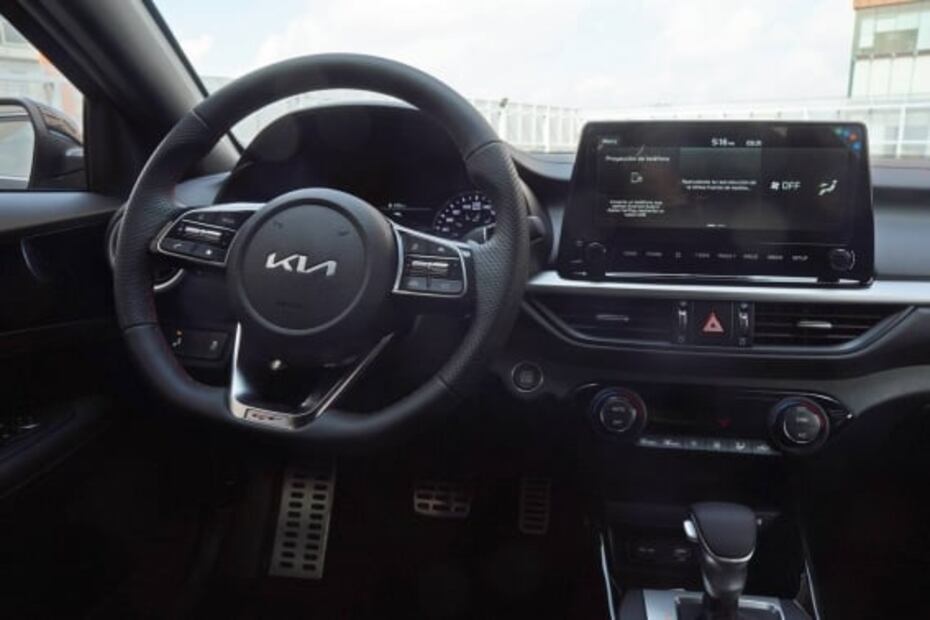 A prueba: KIA Forte 2022 GT, cambios pequeños pero sustanciosos