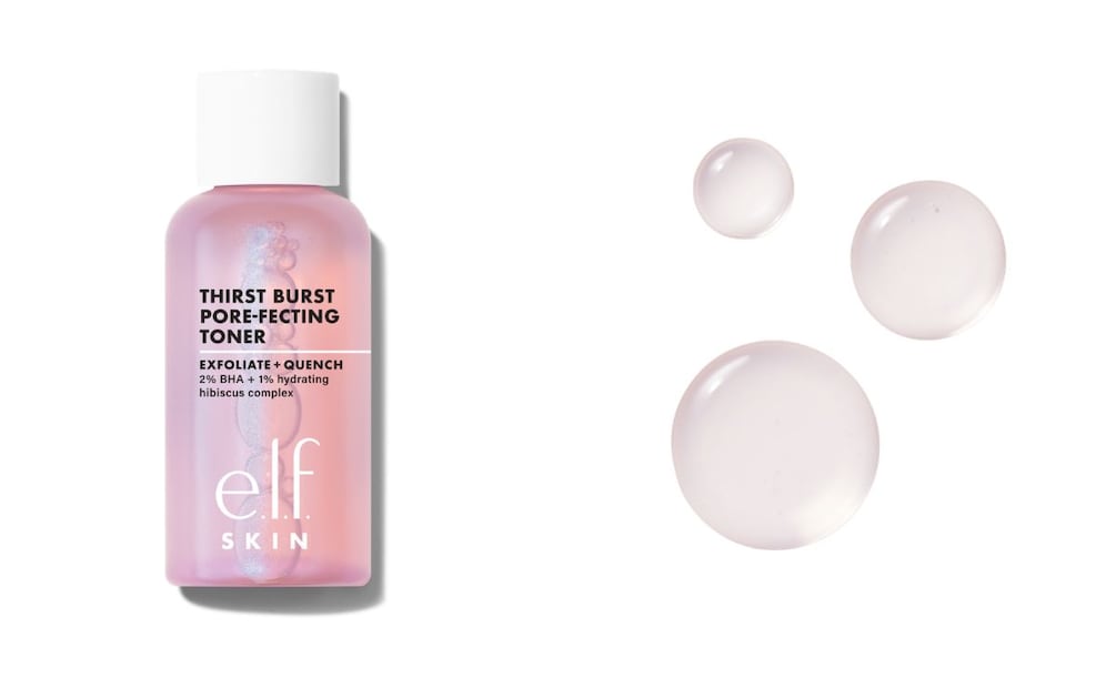 El tónico de e.l.f. SKIN exfolia e hidrata. Foto: Cortesía e.l.f.