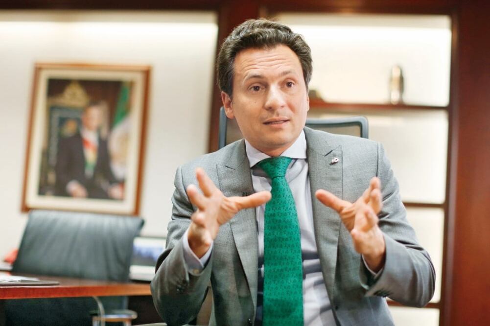 Durante la administración de Emilio Lozoya Austin, Pemex celebró al menos tres contratos con la constructora brasileña Odebrecht (ARCHIVO EL UNIVERSAL)